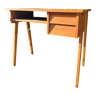 Scandinavian wooden desk, 1960s