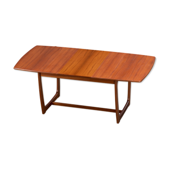 Vintage scandinavian table – 136 cm