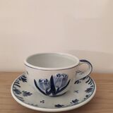 Tasse porcelaine Delft's Blauw