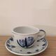 Delft's Blauw porcelain cup