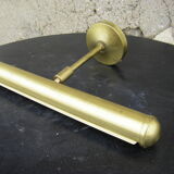 Vintage brass wall lamp