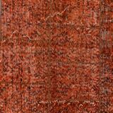 Distressed vintage turkish patchwork rug 150x100 cm wool medium