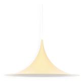 Vanilla Semi lamp by Bonderup Thorup, Denmark 1968