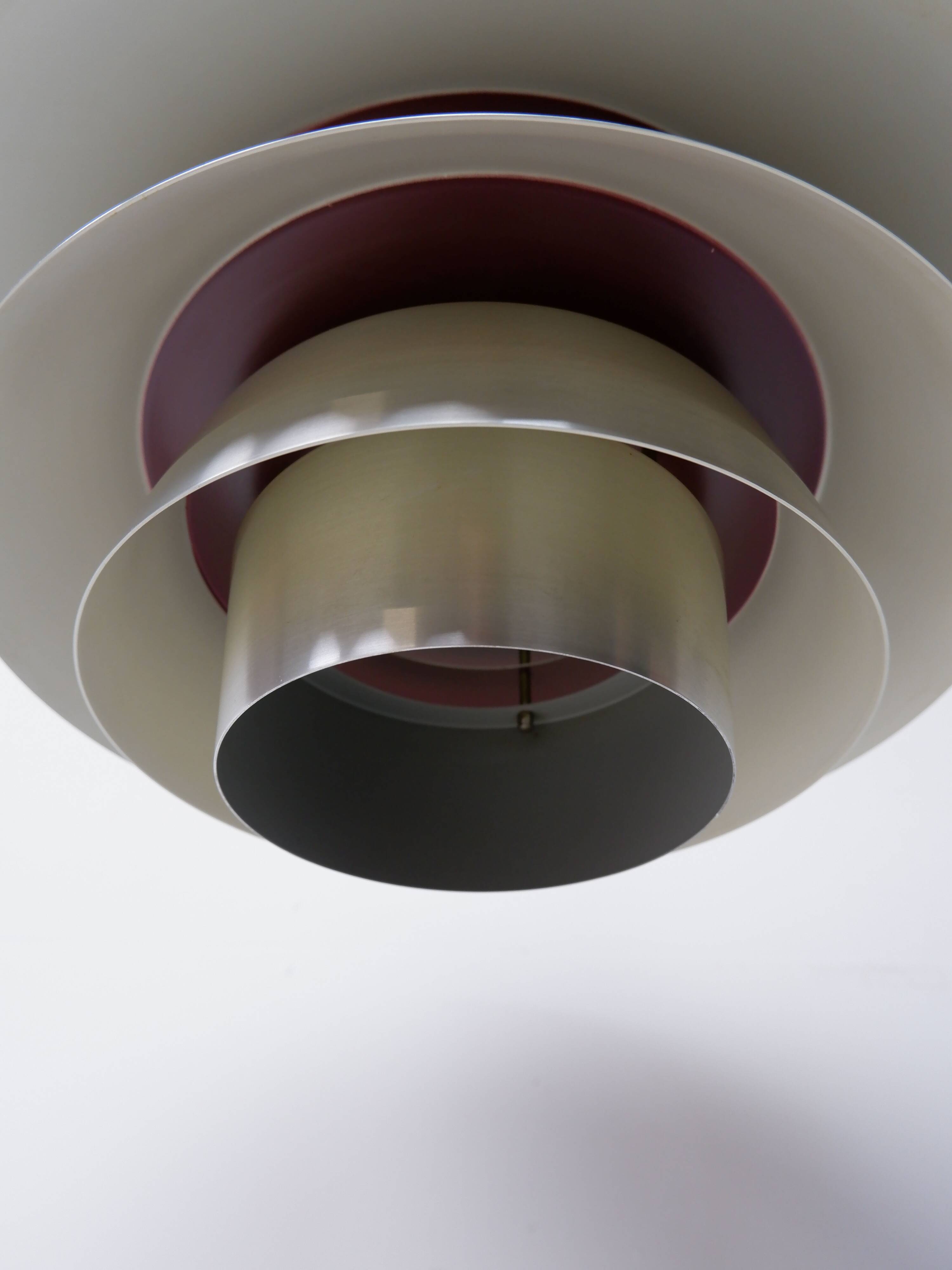 Verona hanging lamp by Sven Middelboe for Nordisk Solar