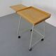 Danish Extendable Architect Table, 1960s
