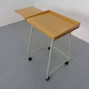 Danish Extendable Architect Table, 1960s