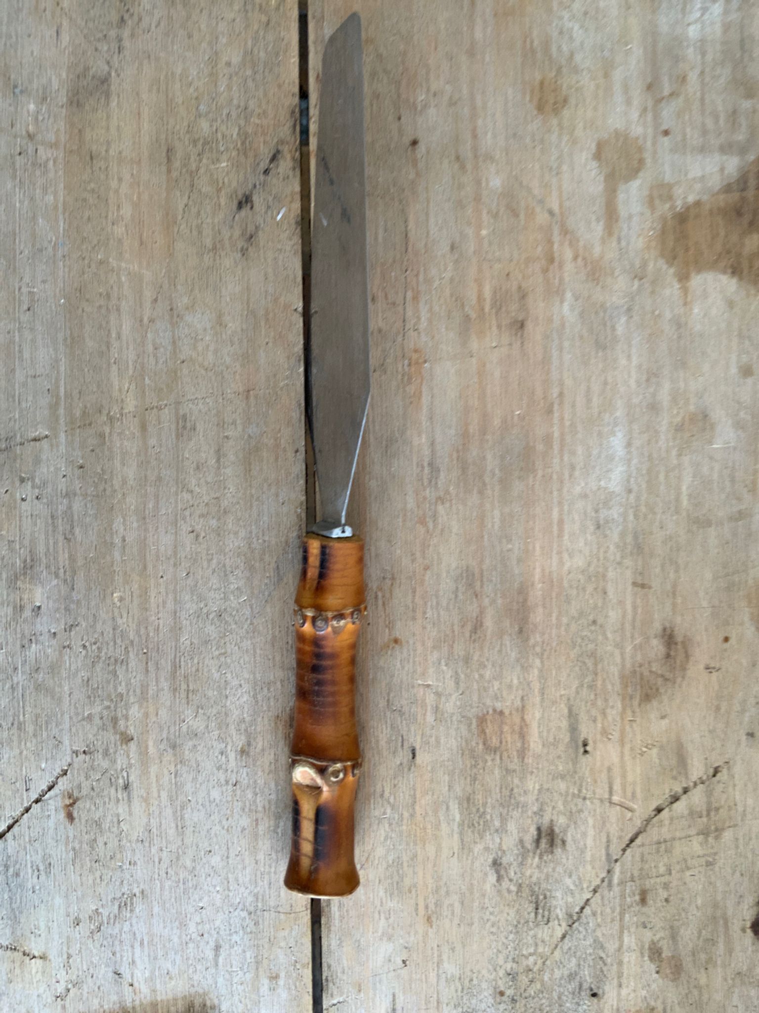 Vintage pie shovel