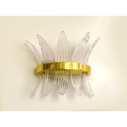 Applique-mur en verre de murano