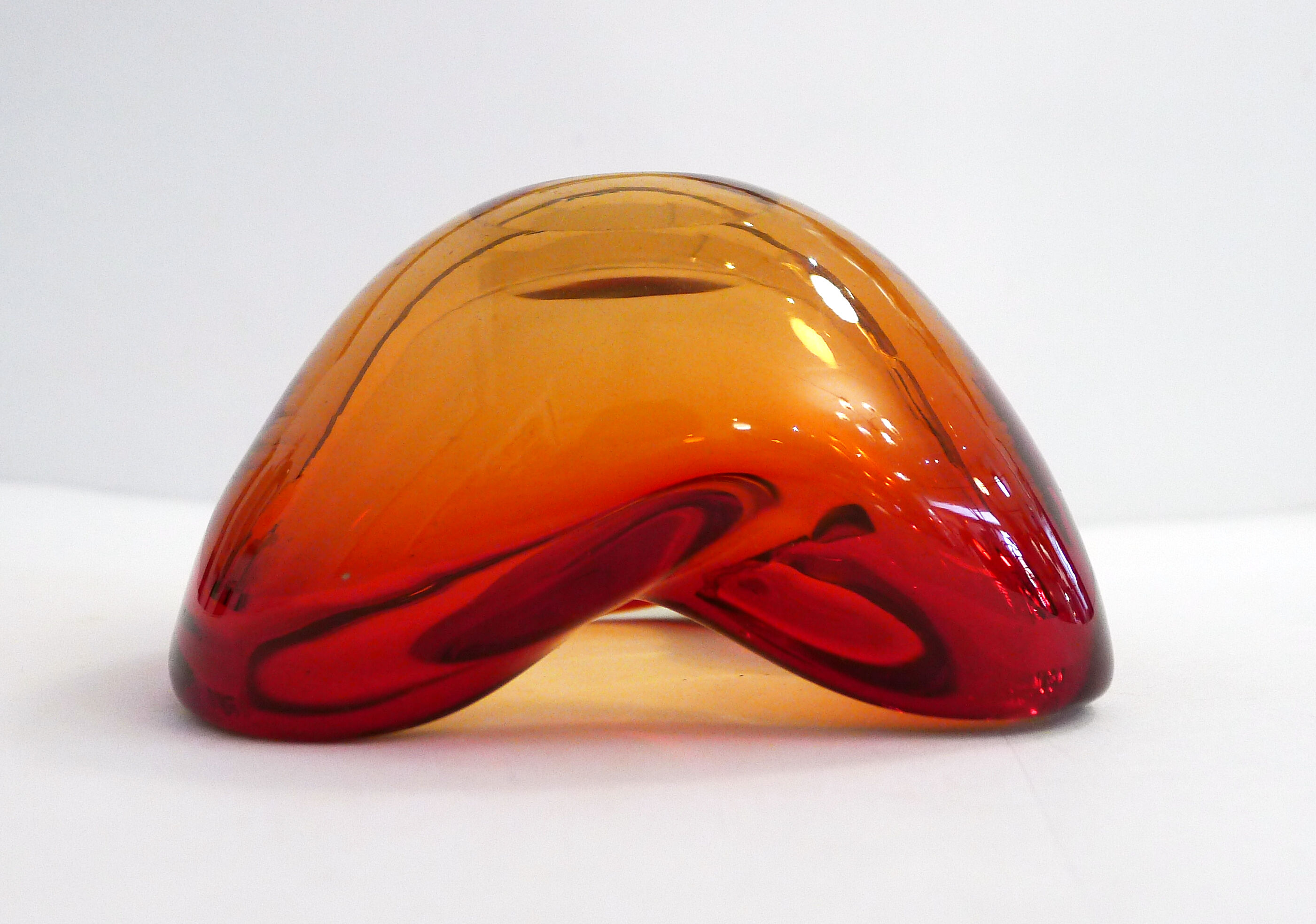 Murano midcentury ashtray