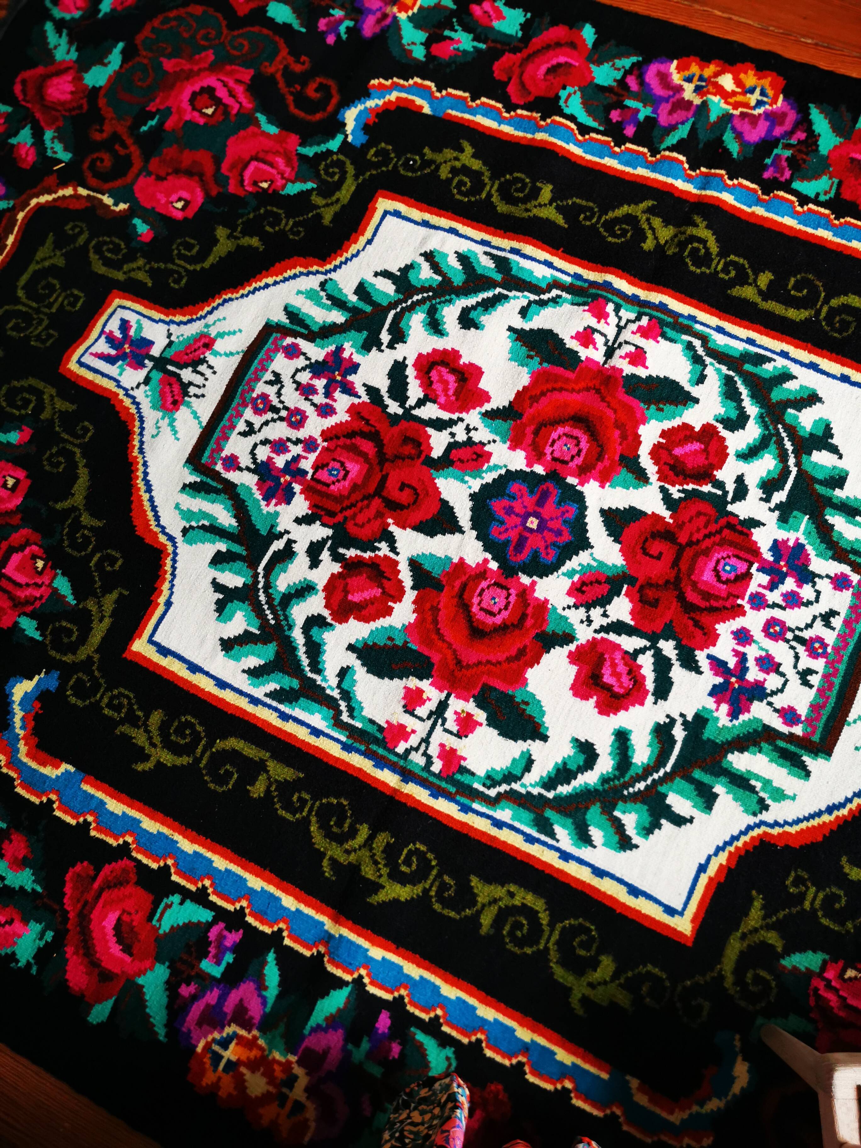 Moldovan kilim carpet