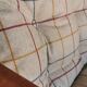 Vintage checkered armchair