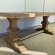 Old wooden monastery table - Spirito 220 by 100 cm