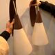 Paire d’appliques scandinaves