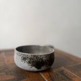 Large bowl in Loir stoneware, enamelled and signed by Chantal and Thierry Robert, 1960/1970