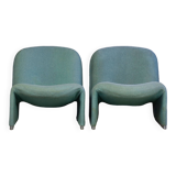 Pair of Alky armchairs by Giancarlo Piretti, 1970