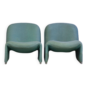 Pair of Alky armchairs by Giancarlo Piretti, 1970