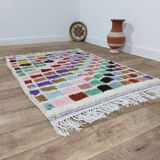 Handcrafted Moroccan Berber Rug 152 X 110 CM