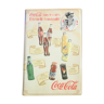 Plaque métal Coca Cola