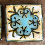 Yvon Roy trivets from the 50s and 60s