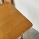 Bureau rotin Louis Sognot et sa chaise