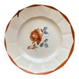 Digoin earthenware serving dish