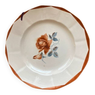 Digoin earthenware serving dish