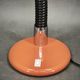1970s Italian Orange Space Age Adjustable Gooseneck Table Lamp