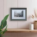 Venice, Italy, Vintage Engraving, 1841 Authentic.