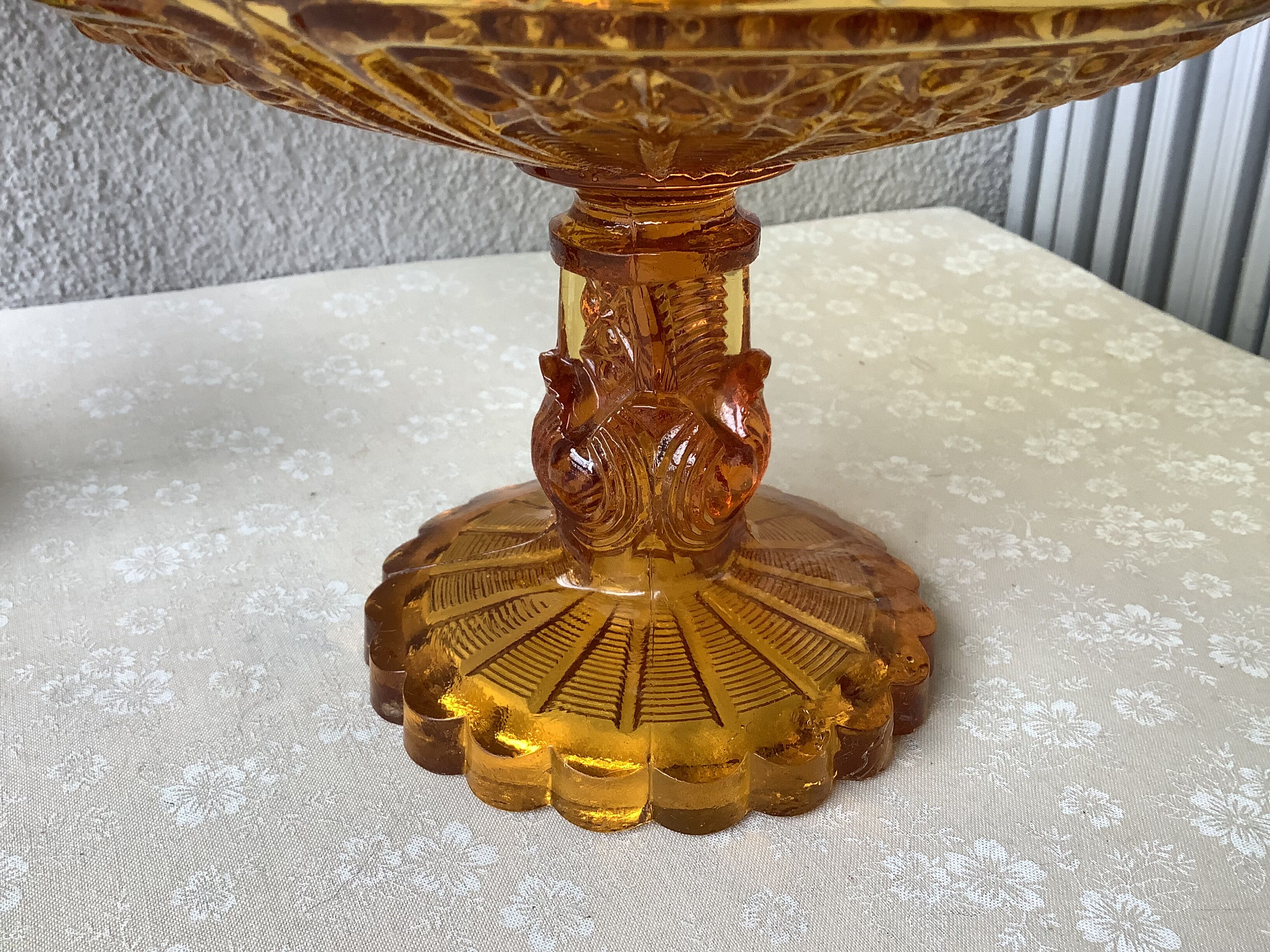 Compotier art deco foot shower