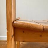 Pine Chair by Ate van Apeldoorn, 1972