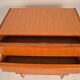 Small chest of drawers Scandinavian years 60