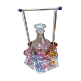 Art deco liquor service