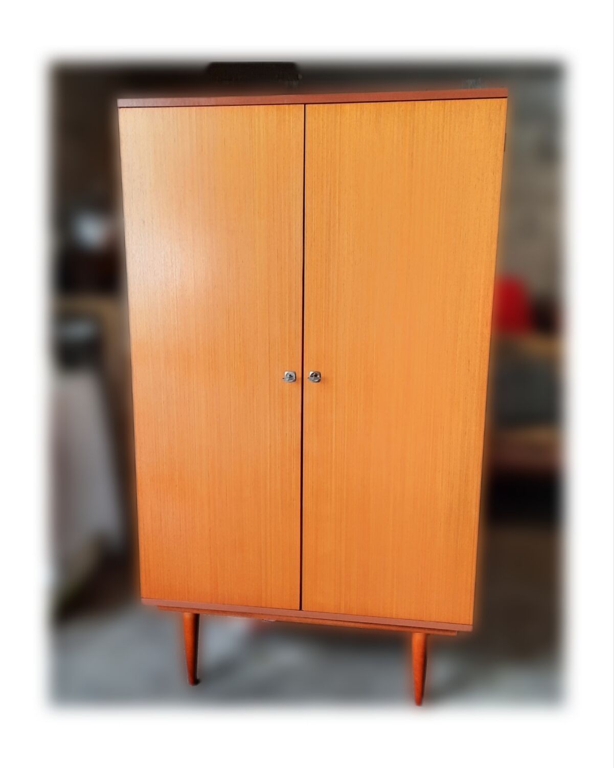 Wardrobe - wardrobe 2 doors mid-century