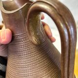 Old stoneware carafe
