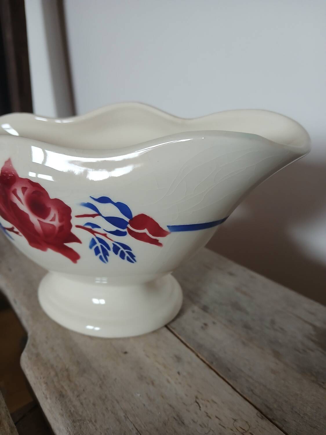 Lunéville sauceboat