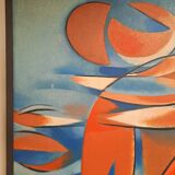 Composition abstraite par Jean-Pierre Schecroun