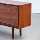 Enfilade scandinave vintage en palissandre 1960