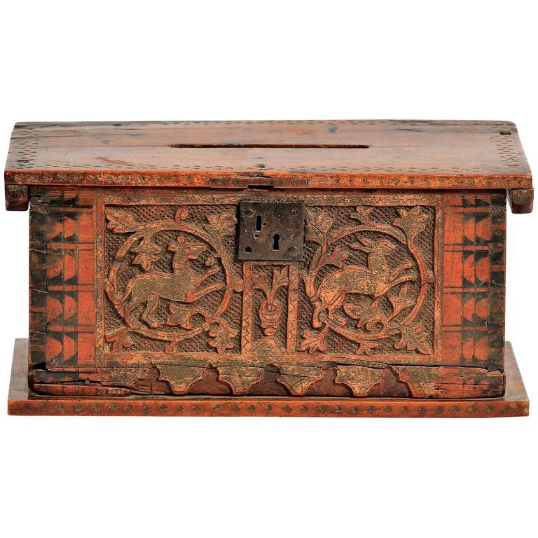 Minnekästschen box, South of Germany or Northern Italy, fifteenth century