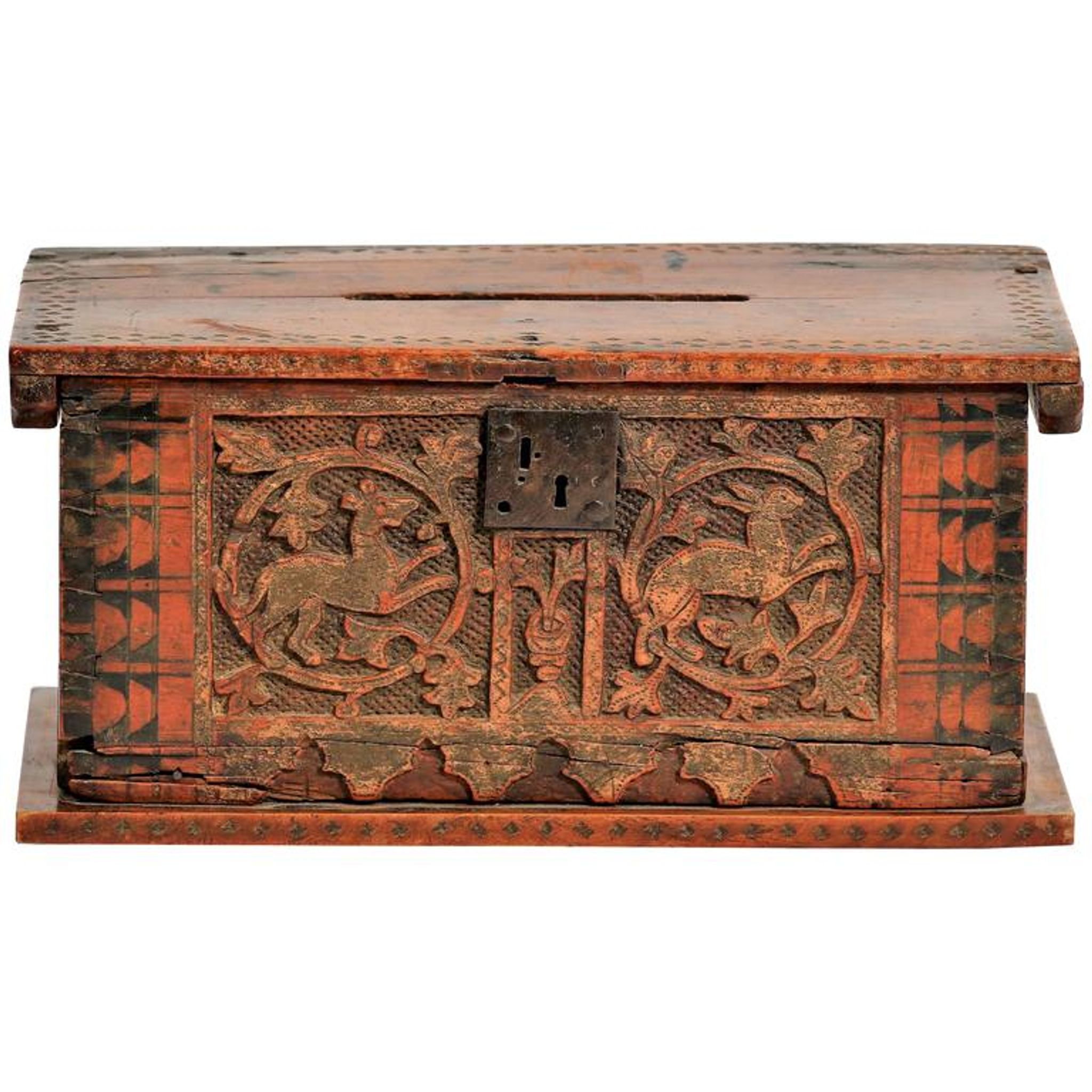 Minnekästschen box, South of Germany or Northern Italy, fifteenth century