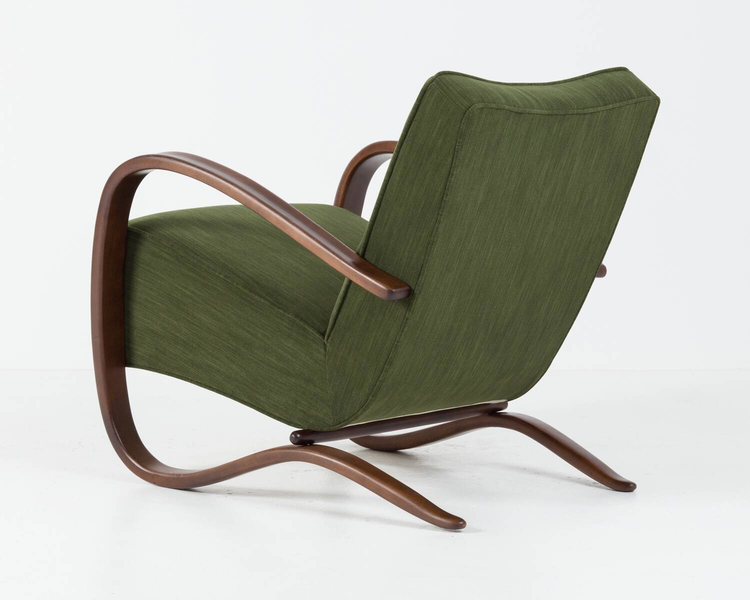H-269 loungechair by Jindrich Halabala, 40's