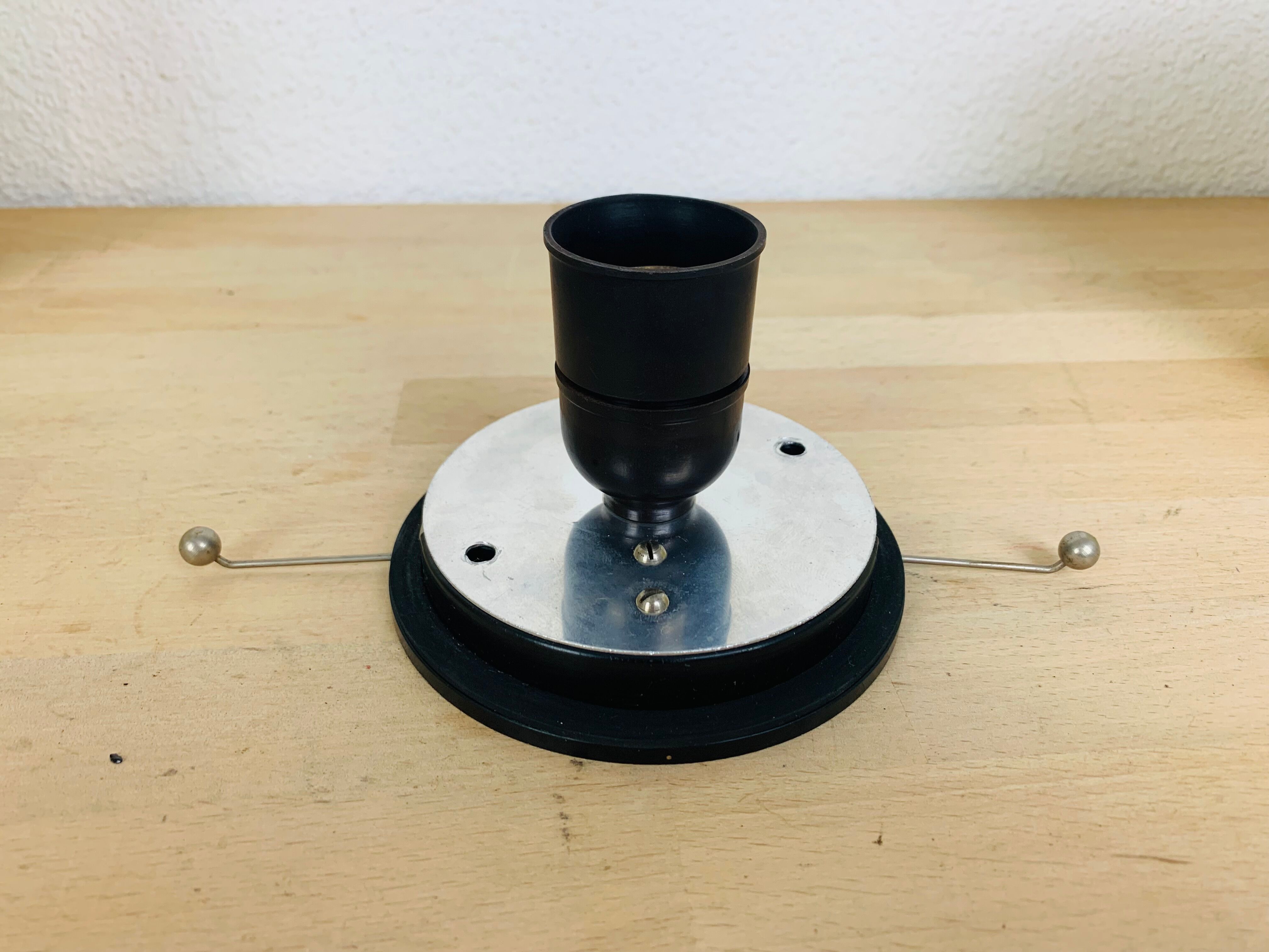 Ceiling lamps 50s opaline Regent or wall lamps