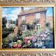 Oil on English house wood