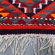 Old turkish kilim runner 345x90 cm, vintage kelim rug, long and narrow