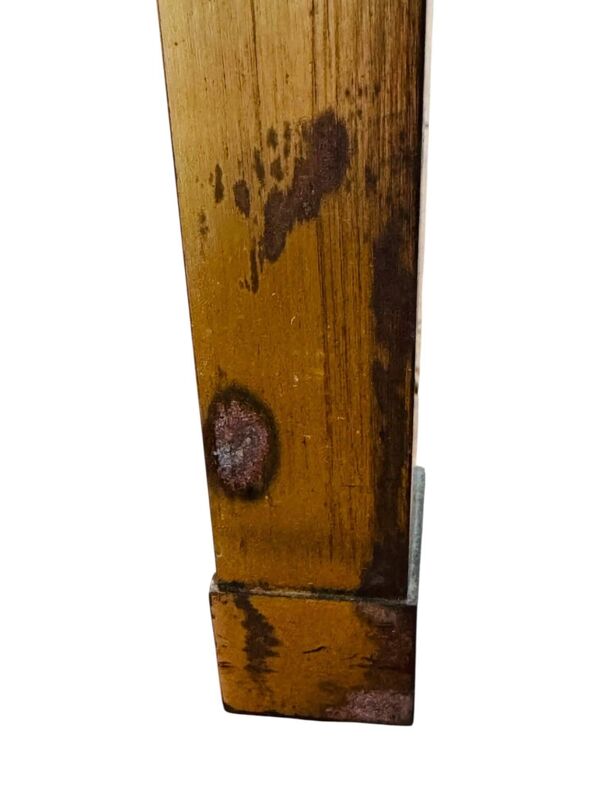 Table basse à deux plateaux Pierre Vandel
