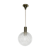 Suspension blown glass ball from the 60s - 70s