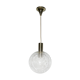 Suspension blown glass ball from the 60s - 70s