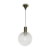 Suspension blown glass ball from the 60s - 70s