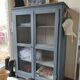 Armoire grillagée