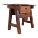 18th Century Spanish Chestnut Wood Side Table