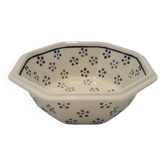 Vintage stoneware salad bowl